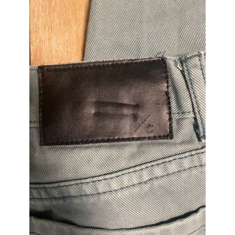 Standard Cloth Skinny Tapered Gray Jeans 30W x 30L - Picture 3 of 10